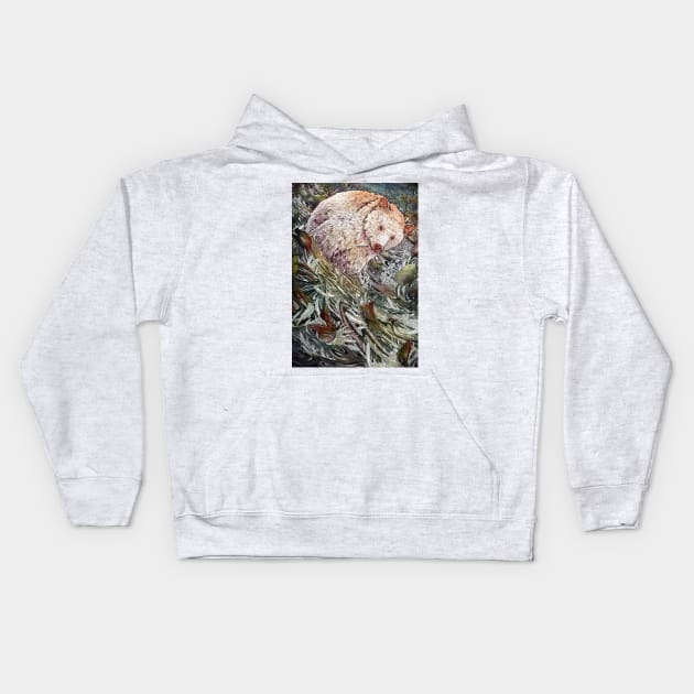 Great Bear Rainforest Kids Hoodie by TaylorRoseMakesArt